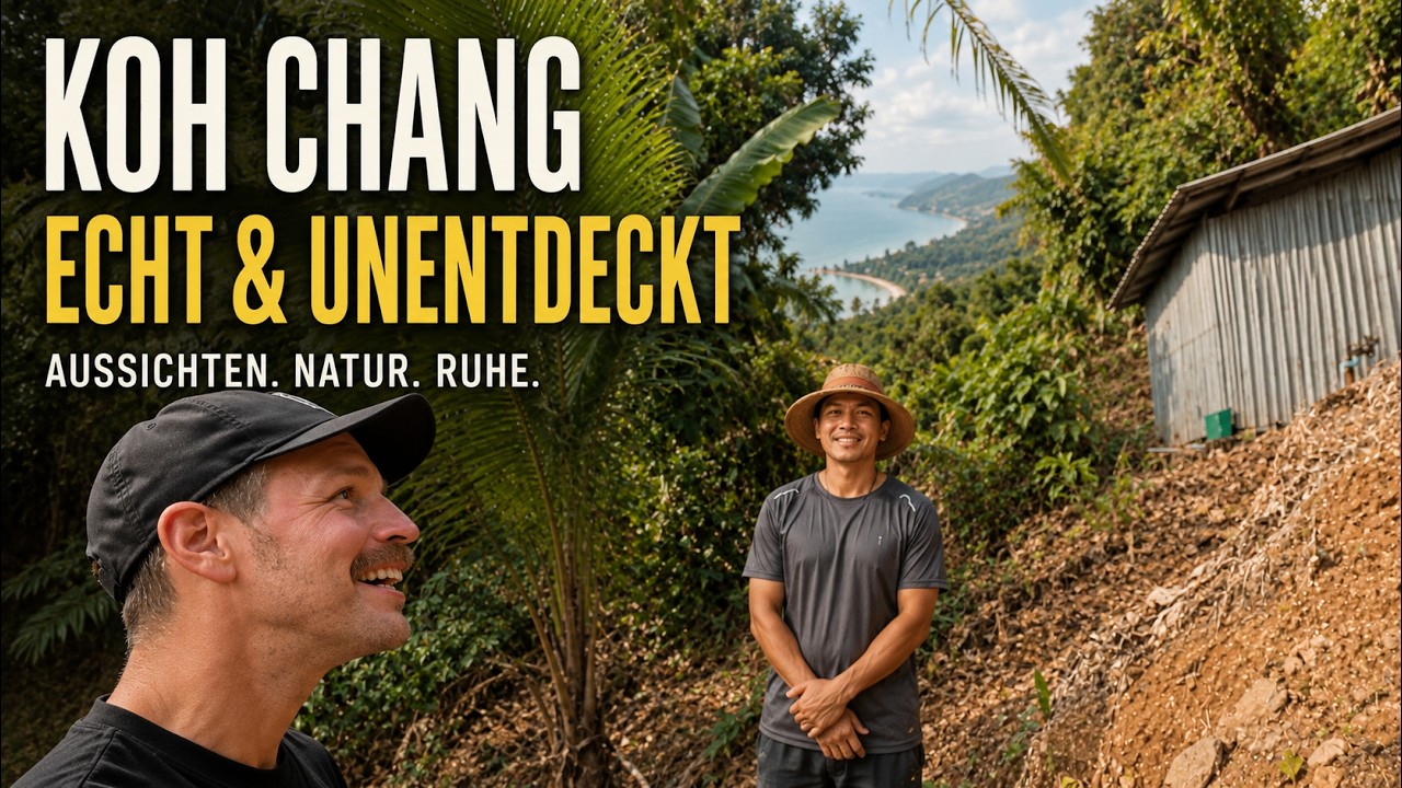 Koh Chang Ostküste - Die stille & ursprüngliche Seite der Insel.