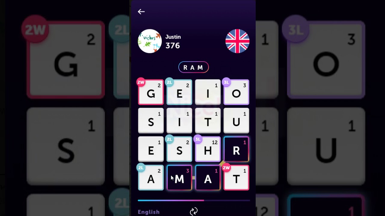 WORD BLITZ