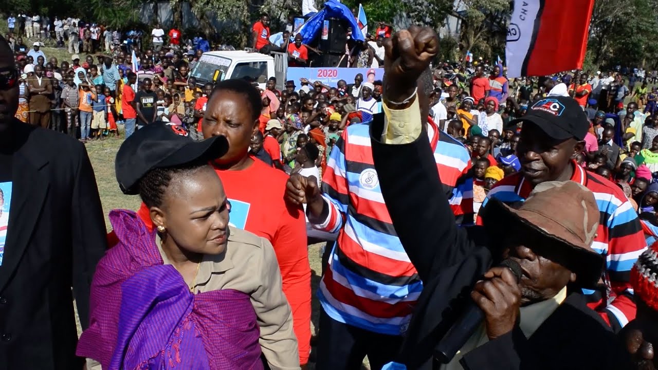 CATHERINE RUGE WA CHADEMA ATOA AHADI 14 AKIOMBA KUCHAGULIWA UBUNGE WA SERENGETI