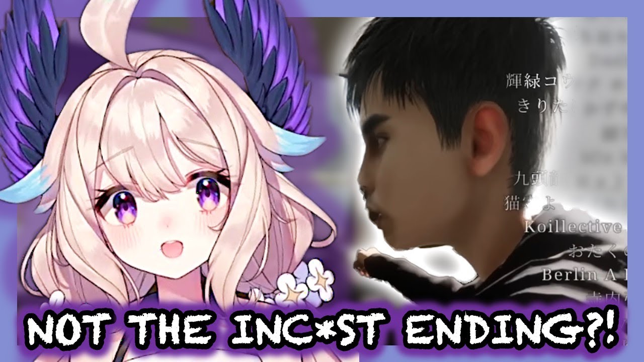 Enna manifesting the very ending she feared most in the horror game: