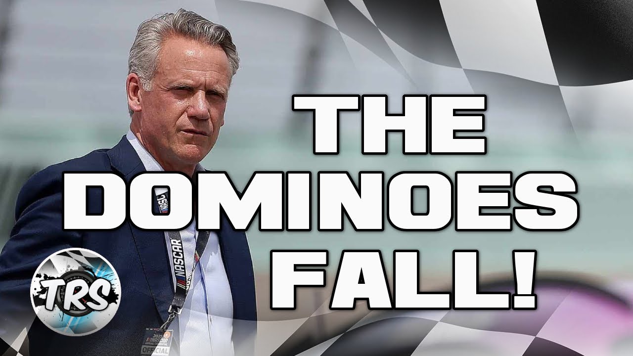 The fall of Steve Phelps in NASCAR | What's next?