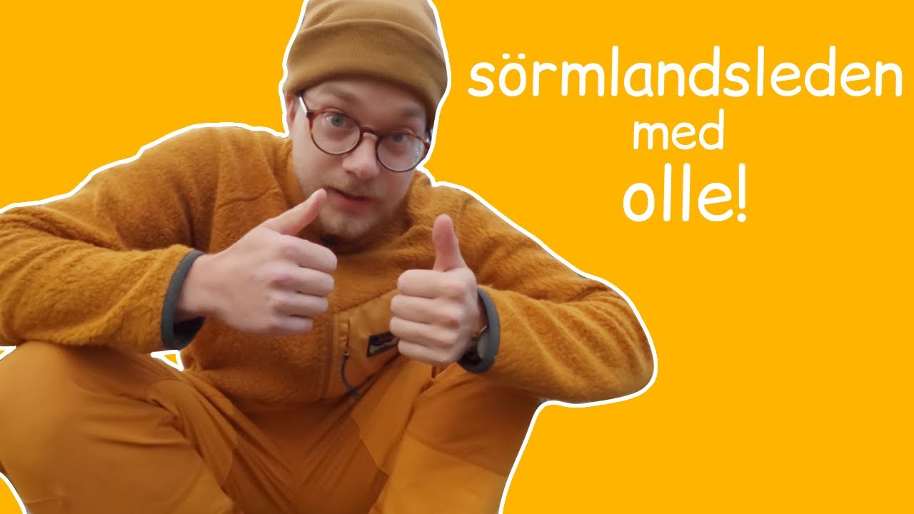 sörmlandsleden med olle