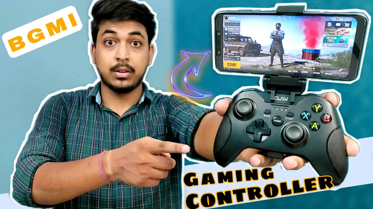 This Is The BEST GAMING CONTROLLER 💥💥 for mobile & pc  || Claw shoot wireless bluetooth controller..