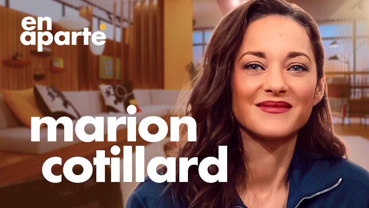 Marion Cotillard se livre comme rarement En Aparté - CANAL+