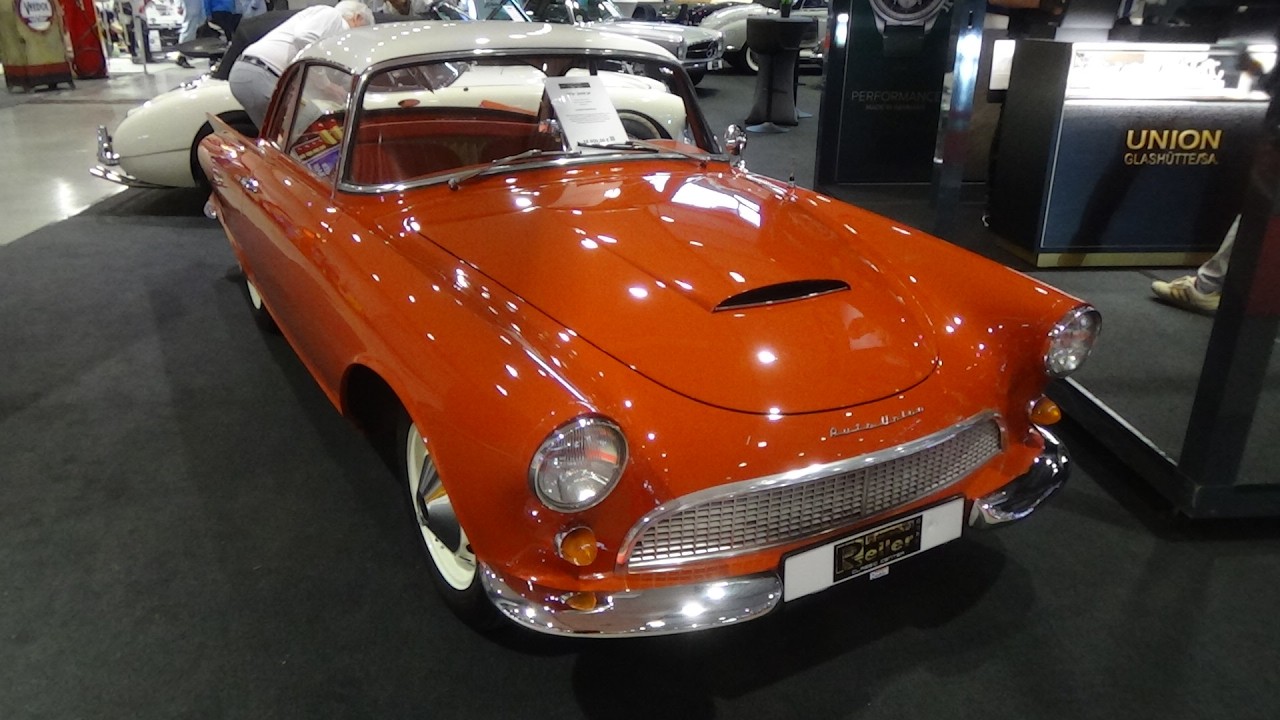1960 DKW 1000 SP - Exterior and Interior - Retro Classics Stuttgart 2026