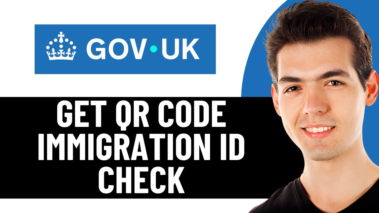 HOW TO GET QR CODE FOR MY UK IMMIGRATION ID CHECK APP 2026! (FULL GUIDE)