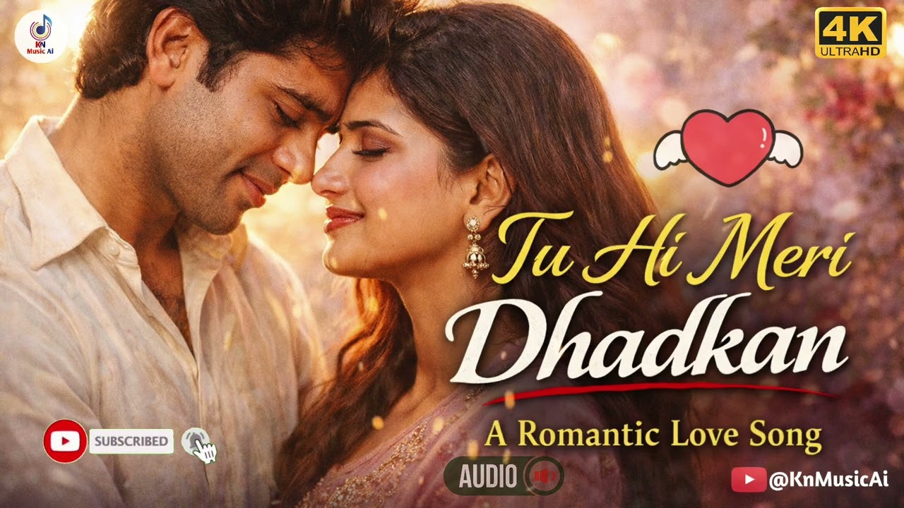Tu Hi Meri Dhadkan ❤️ | 90’s Bollywood Romantic Love Song | Heart Touching Melody