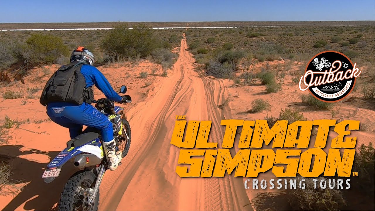 Ultimate Simpson Desert Crossing tours︱Outback Motorcycle Adventures