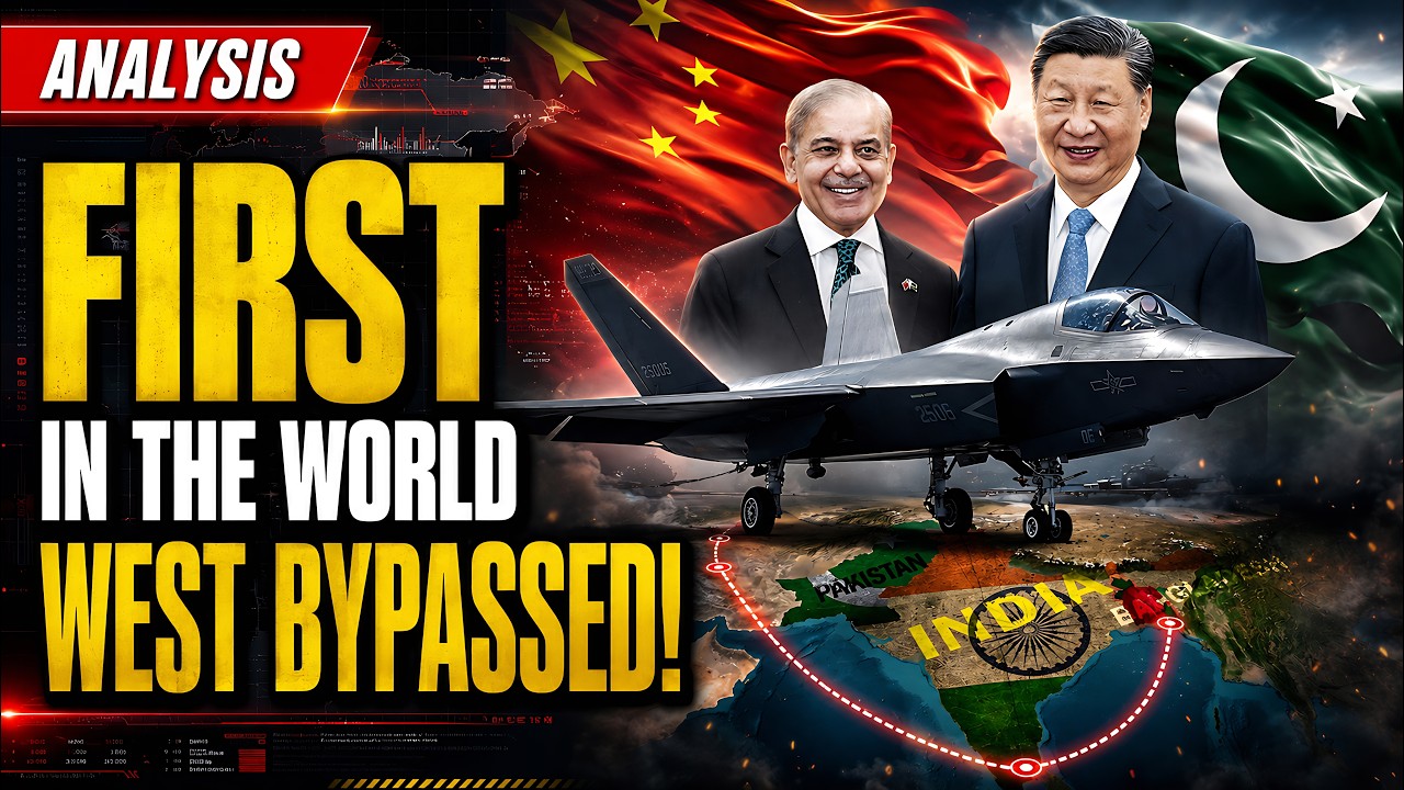 From J-10CE to J-35: China&rsquo;s Deadly Stealth Upgrade for Pakistan