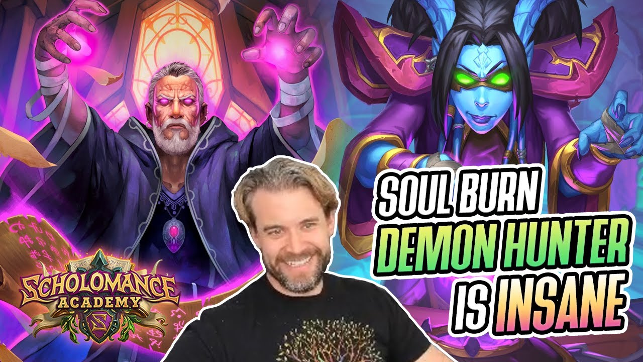(Hearthstone) Soul Burst Demon Hunter Is INSANE