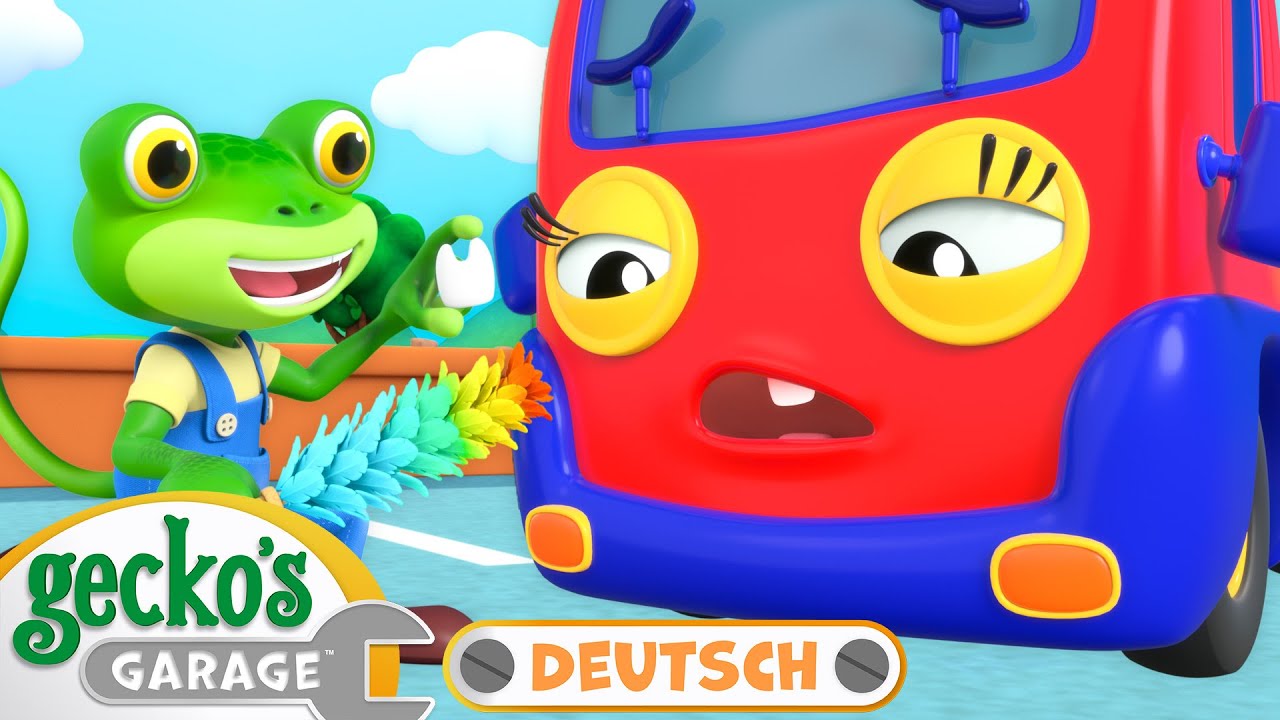 BABY TRUCK: ZAHN WEG! 🦷 | 30-minütige Zusammenstellung｜Geckos Garage Deutsch｜LKW für Kinder 🦎🛠️