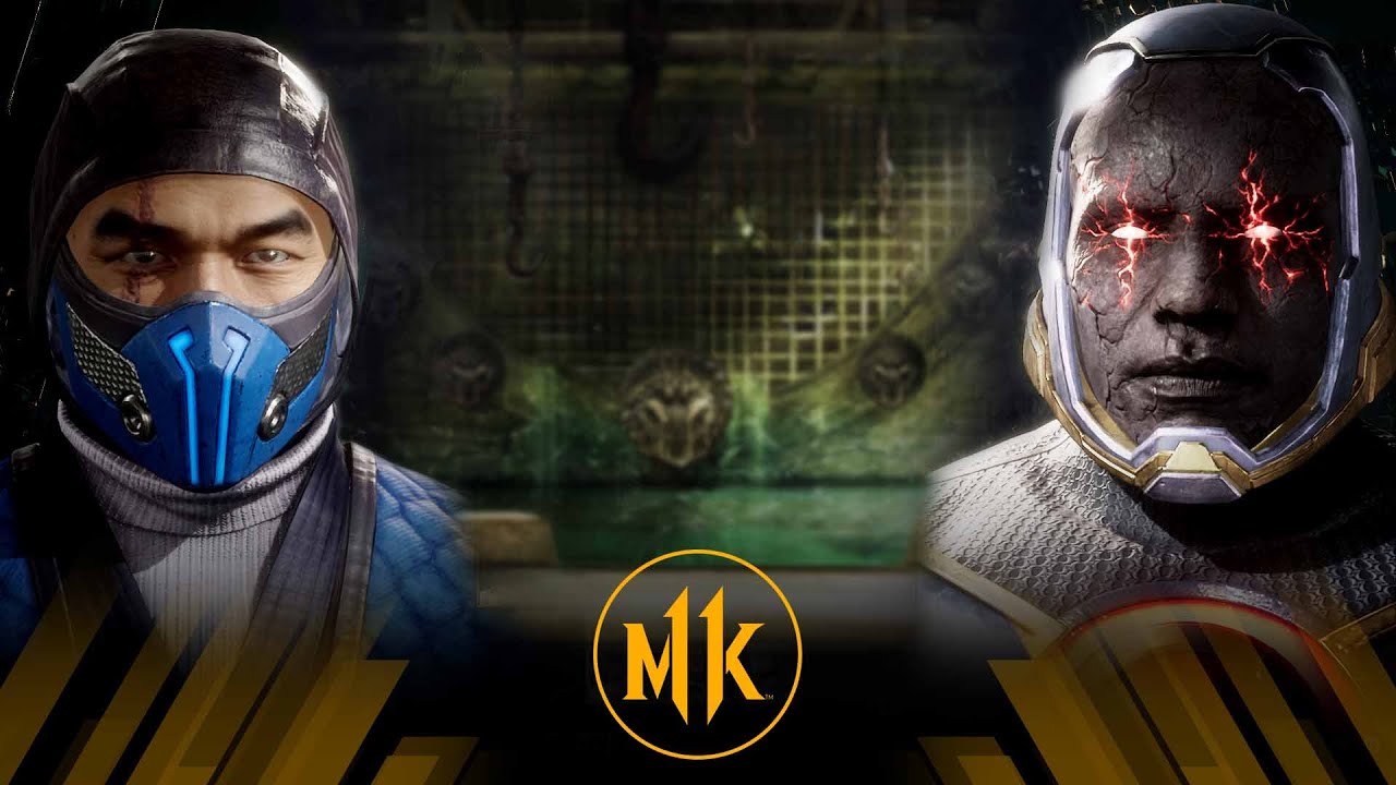 Mortal Kombat 11 - (Klassic) Sub-Zero Vs Darkseid (Very Hard)