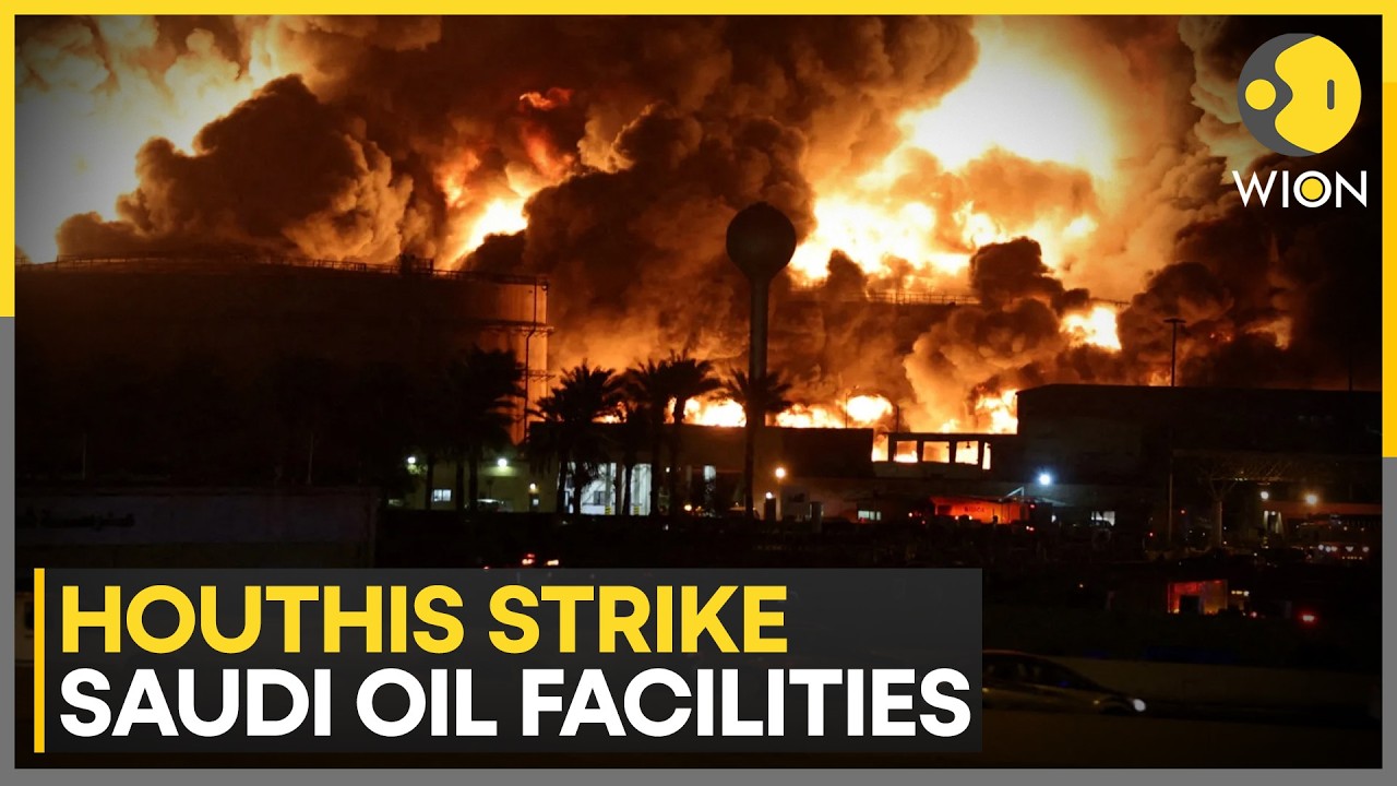 Saudi-Houthi Conflict Explodes Again | Oil Facilities Targeted, Red Sea Shipping Under Threat