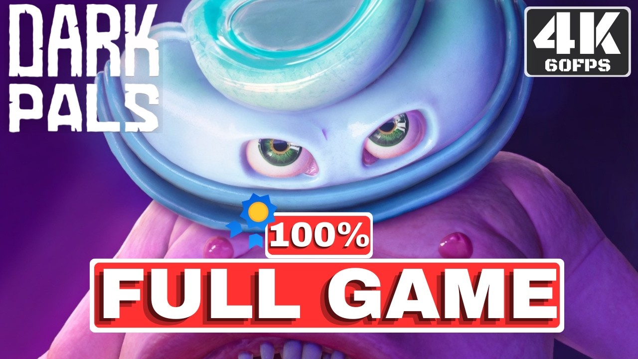 Dark Pals: The 1st Floor Gameplay Walkthrough 100% FULL GAME [4K 60FPS Ultra PC] - No Commentary