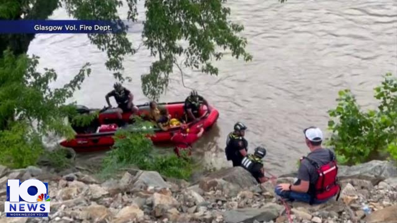 Campers rescued by Glasgow Fire Department