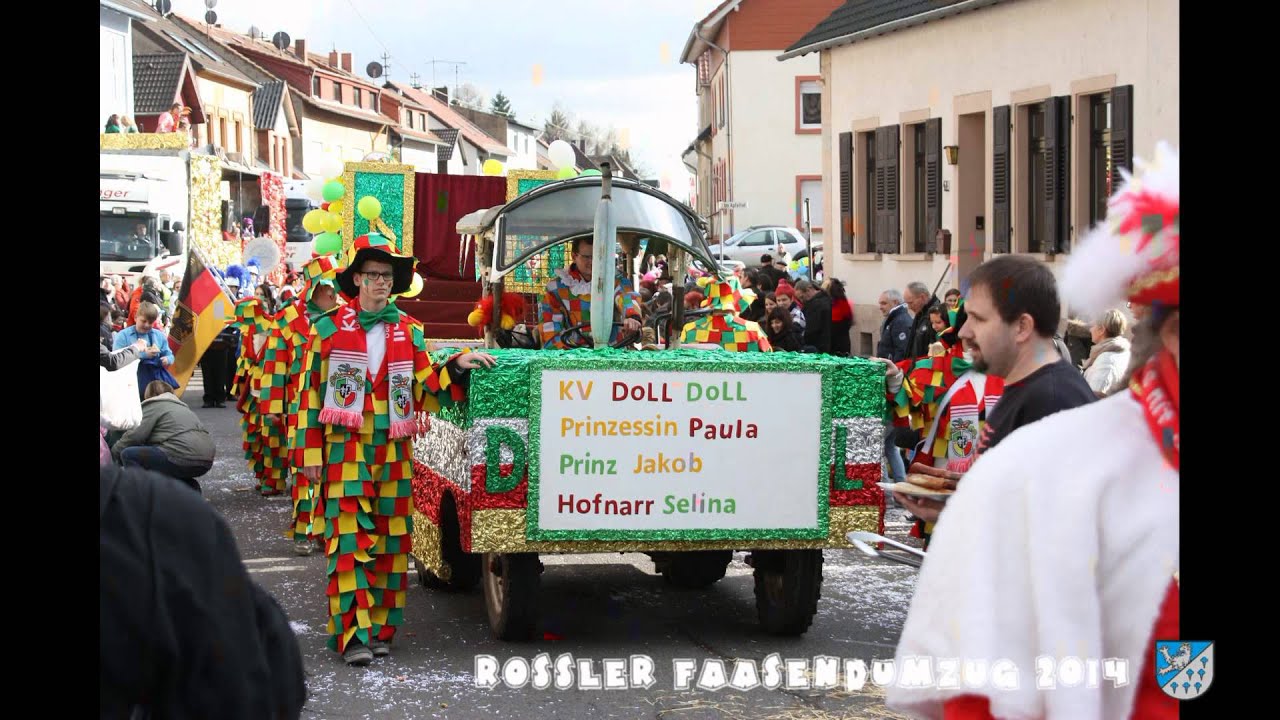 Gemeinde Großrosseln - Rossler Faasendumzug 2014