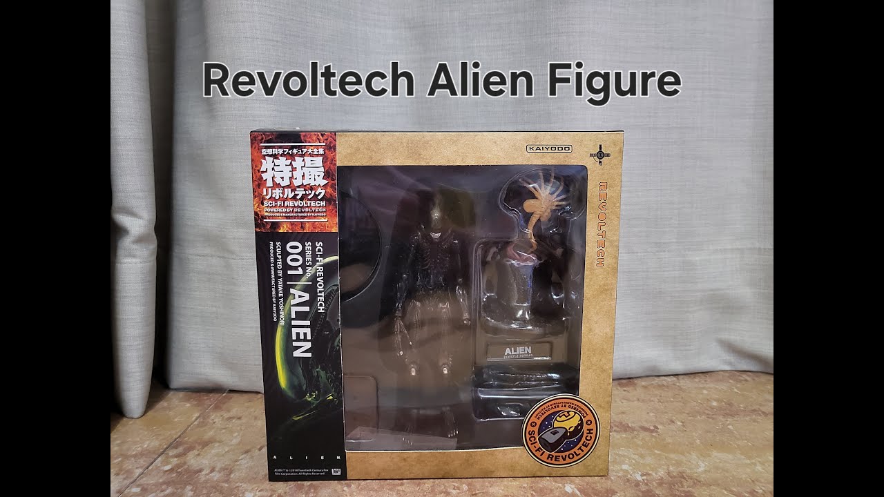 Revoltech Alien / Xenomorph figure review - Blendverse