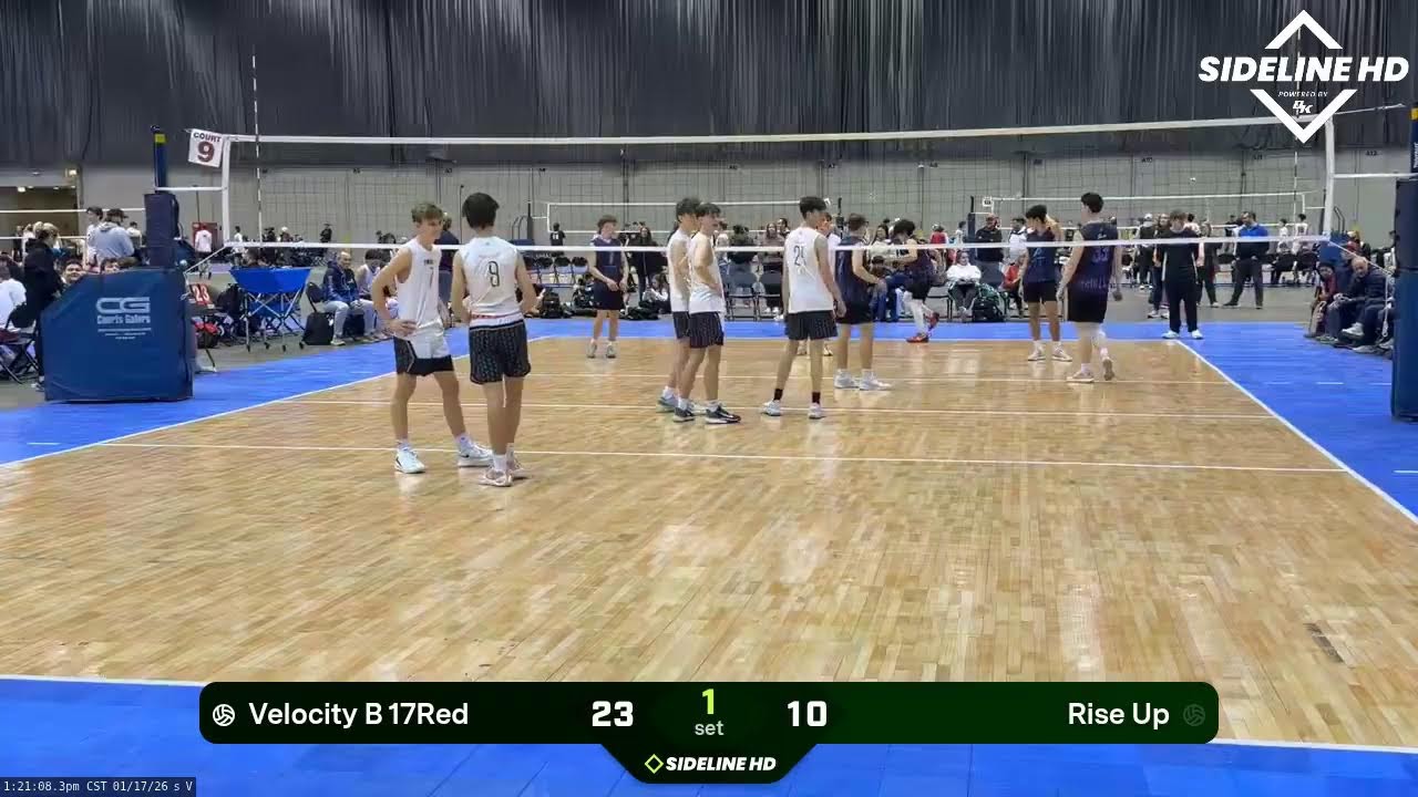 Rise Up vs. Velocity B 17Red (2026.01.17)