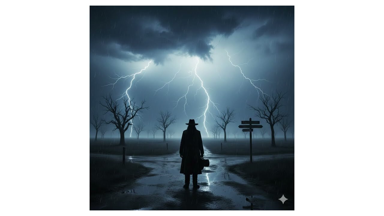 Standing at the Crossroads — Dark Folk Blues (Americana)