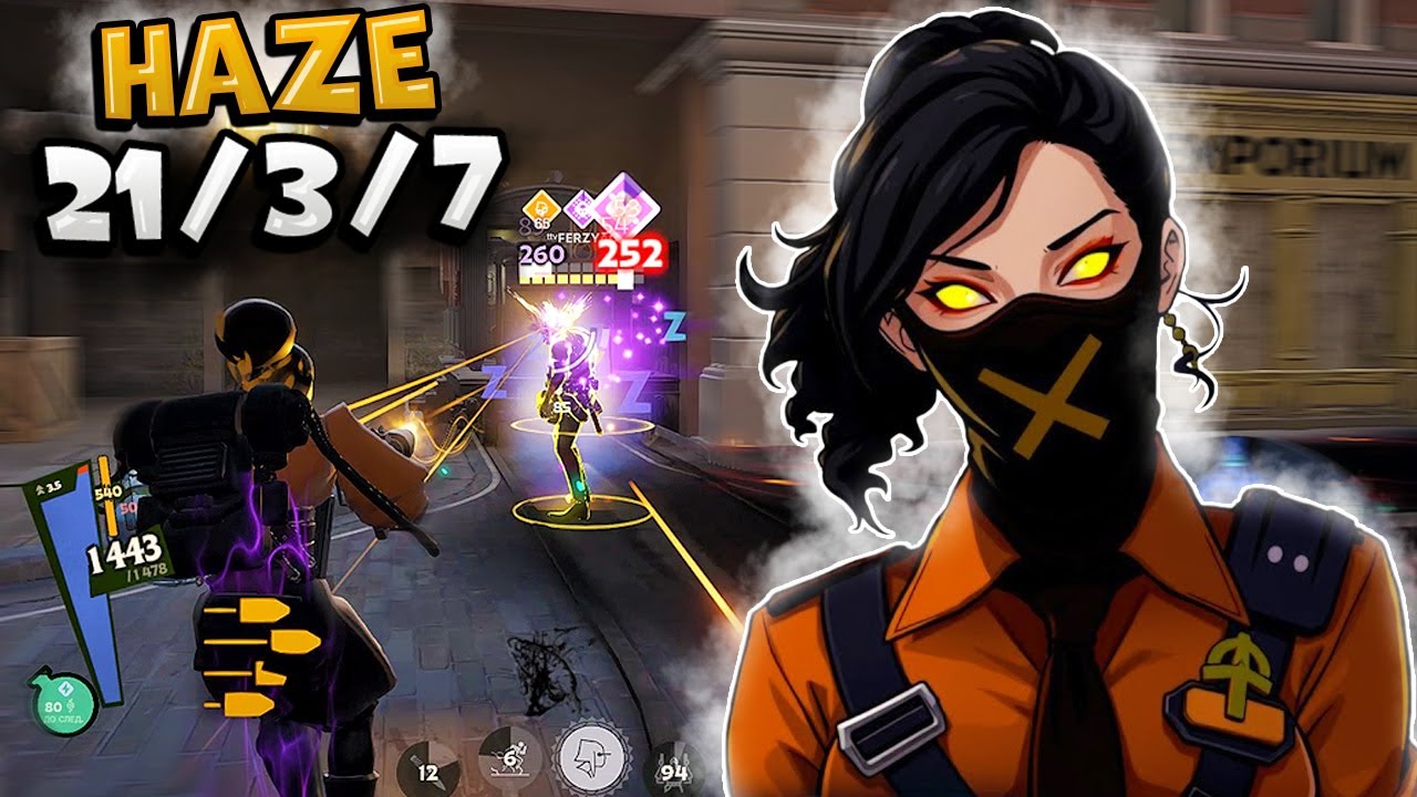 ИМБОВЫЙ БИЛД  ЗА HAZE ДЛЯ УНИЧТОЖЕНИЯ ВСЕЙ КАРТЫ!! HAZE HIGH MMR!! VALVE DEADLOCK