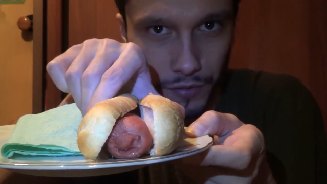 Хот дог от Толяна!