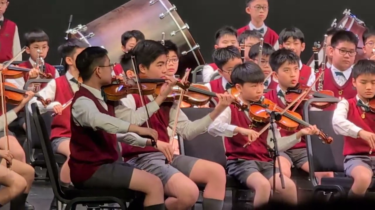 英華小學管弦樂團 2025 YWPS Ying Wa Primary School Symphony Orchestra 1812 Overture by Tchaikovsky