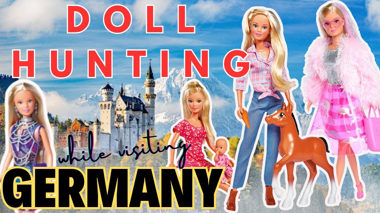Doll Hunting & Toy Shopping in Germany! 🔆 Amazing Finds ⭐