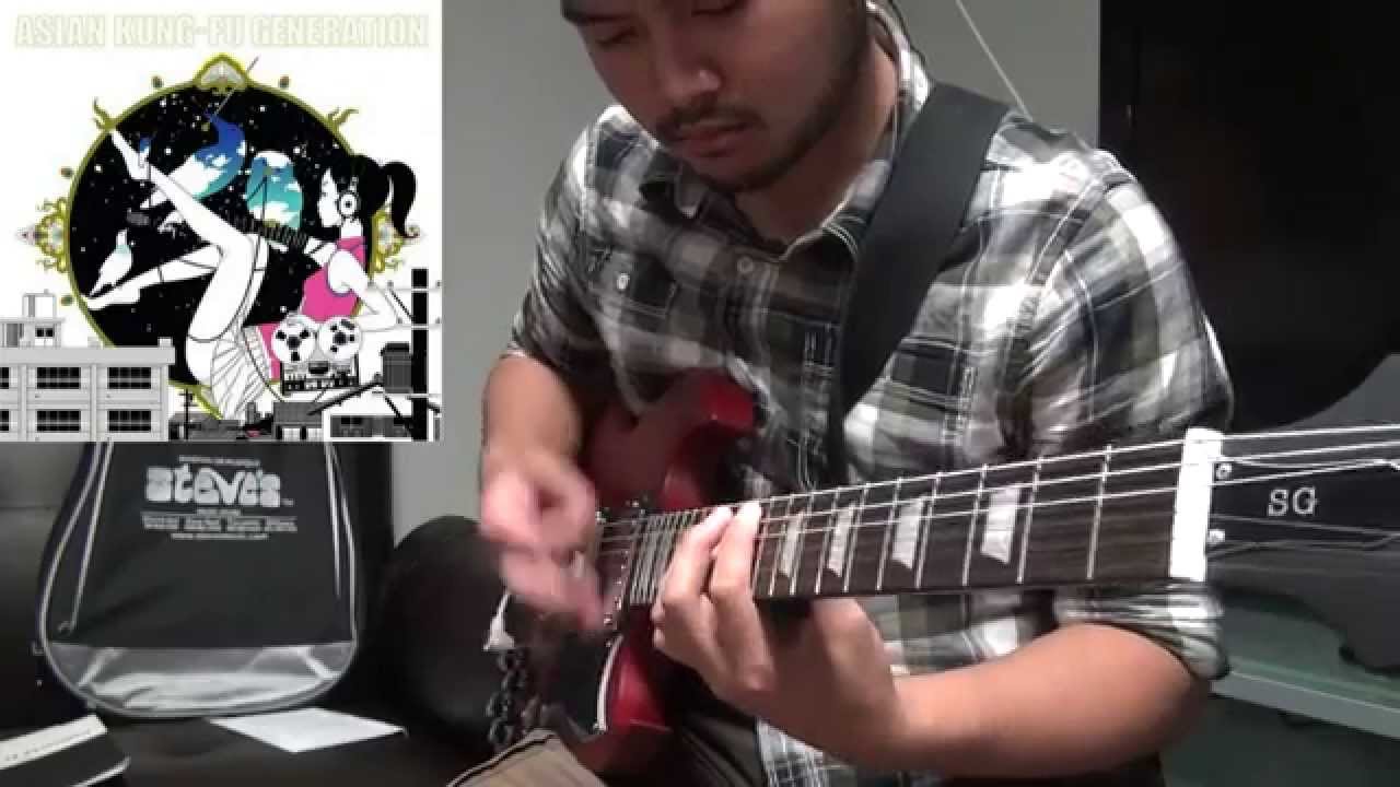 Re: Re: - Asian Kung-Fu Generation (Guitar Cover)
