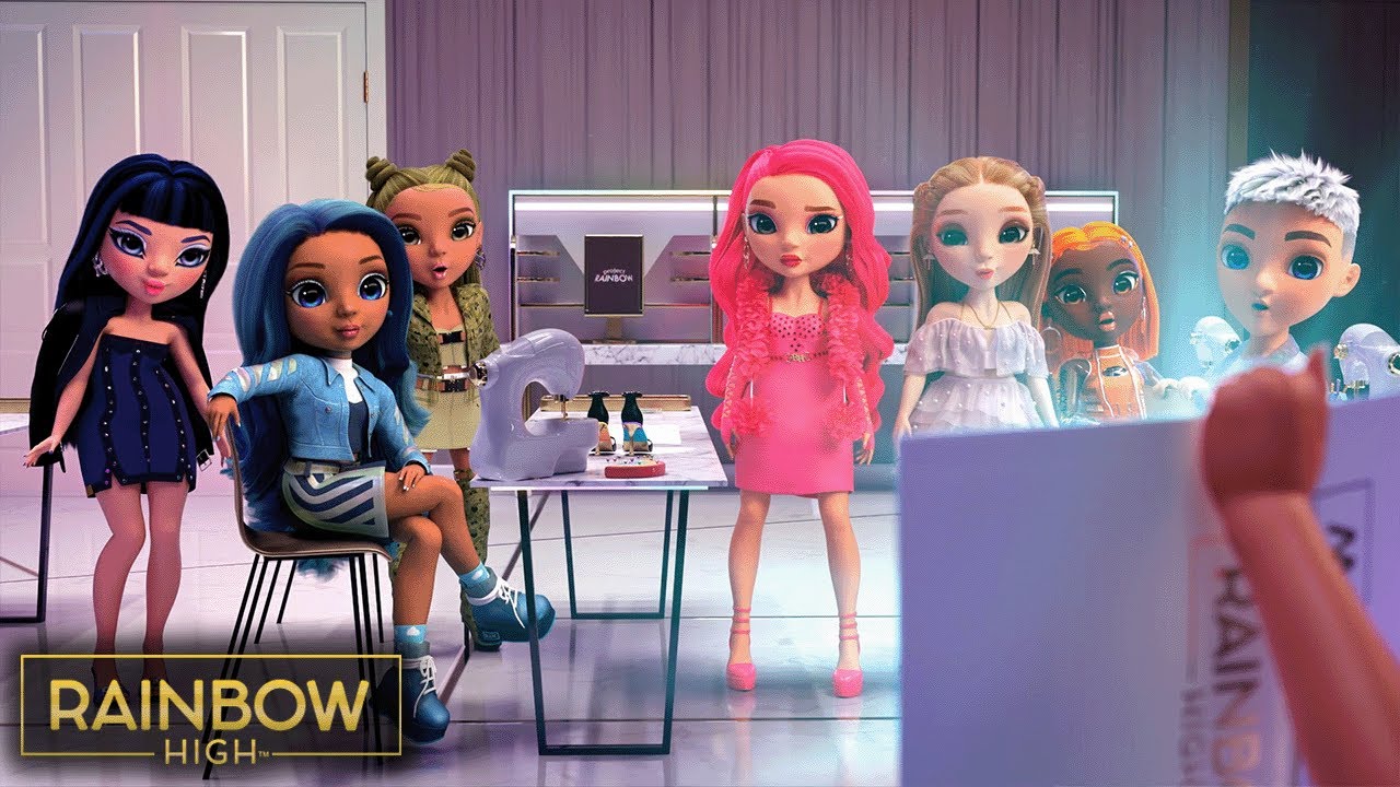 Rainbow High vs Rainbow High 🌈 | Season 4 Episode 3 | Rainbow High