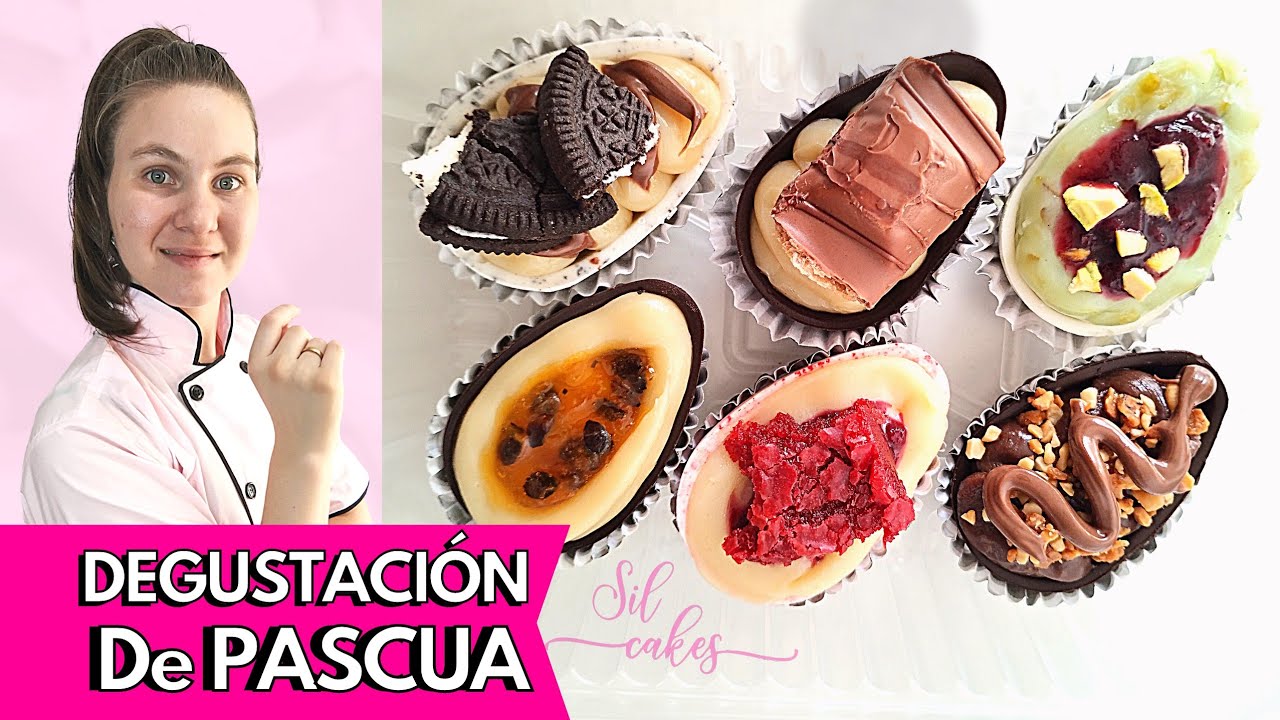 Cómo Hacer Mini Huevos de PASCUA - Kit Degustación Fácil - La mejor opción para vender en Pascuas