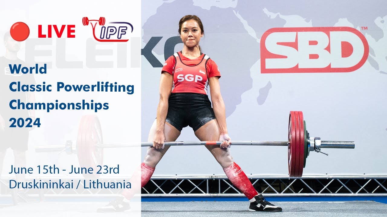 Women, 63 kg B-Group - World Classic Powerlifting Championships 2024