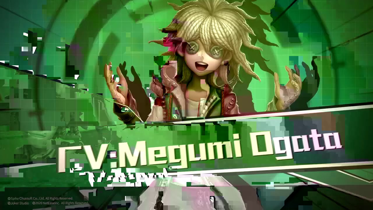 Greetings from four voice actresses of Super Danganronpa 2!