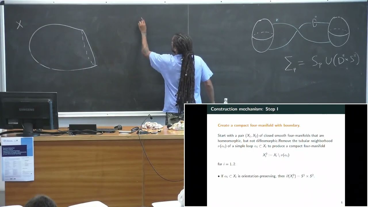 Rational homology real projective four-spaces and their smooth structures