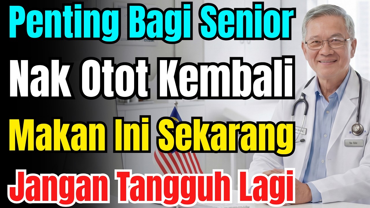 Doktor Terkejut: Makanan Ini Ada 10x Lebih Protein Daripada Telur! Warga Emas Wajib Tahu