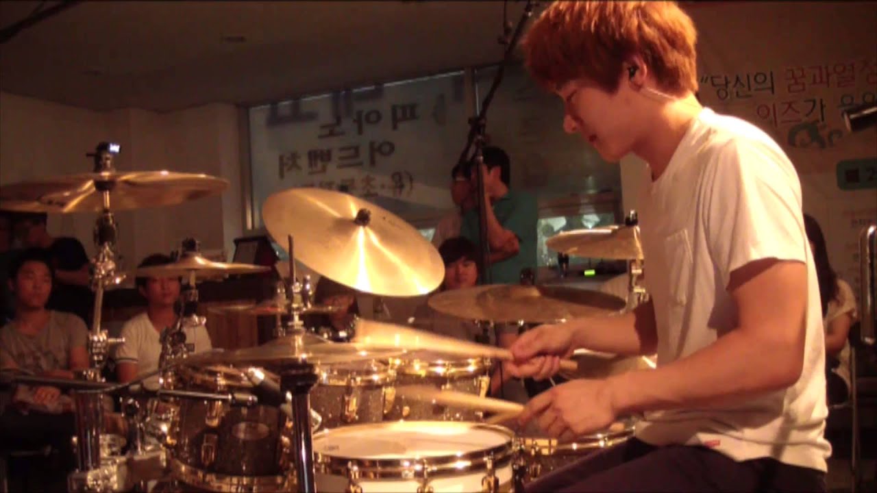 드러머 임용훈 투어 중 대구 공연 - The Lie(Korean Drummer Yonghoon Lim)