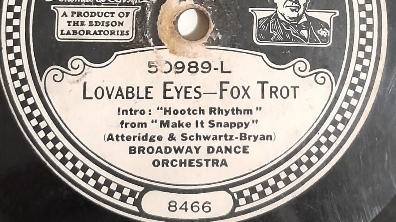 Lovable Eyes Edisondisc