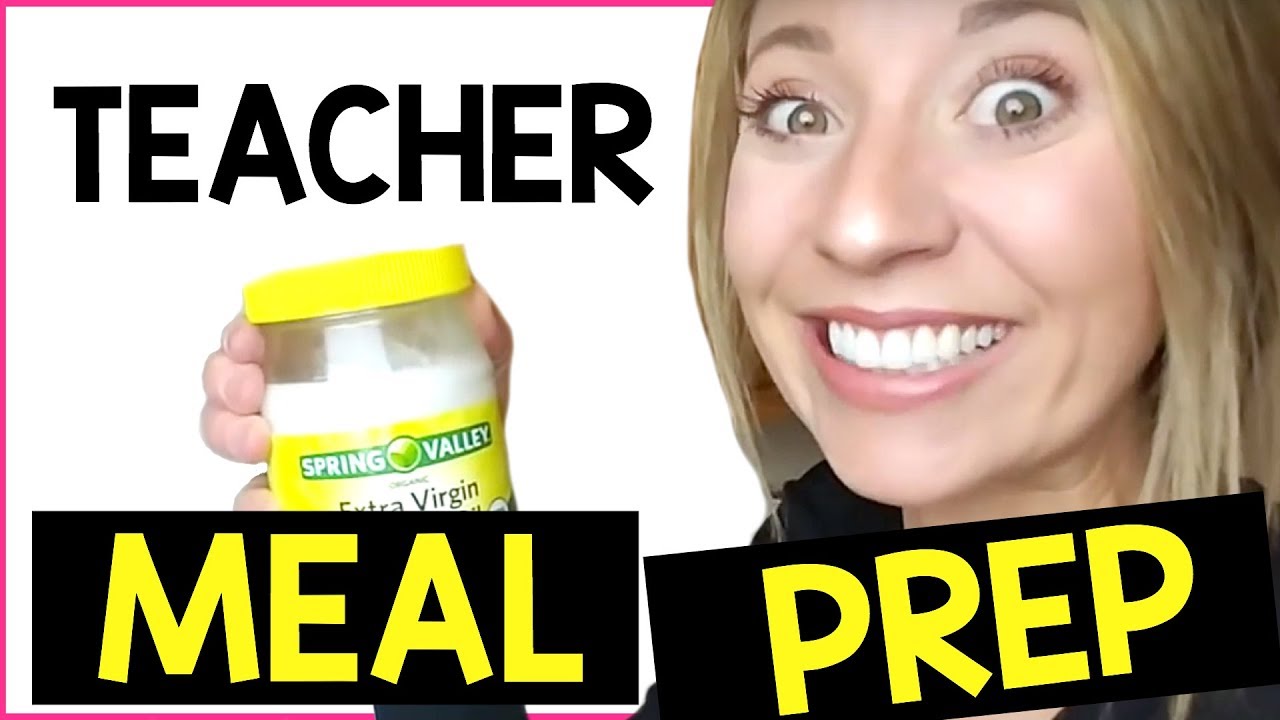 TEACHER MEAL PREP: QUINOA SALAD | A Classroom Diva