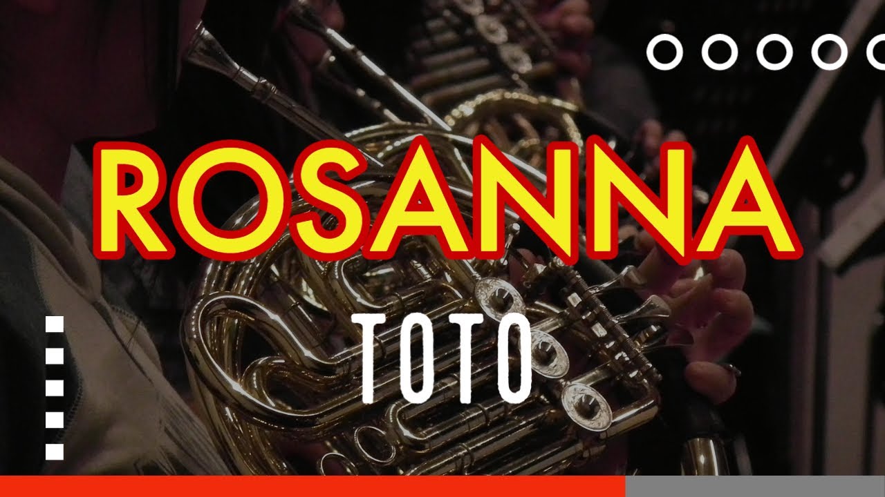 Toto - Rosanna (Simphonic Band of PMERJ - Rio de Janeiro - Brazil)