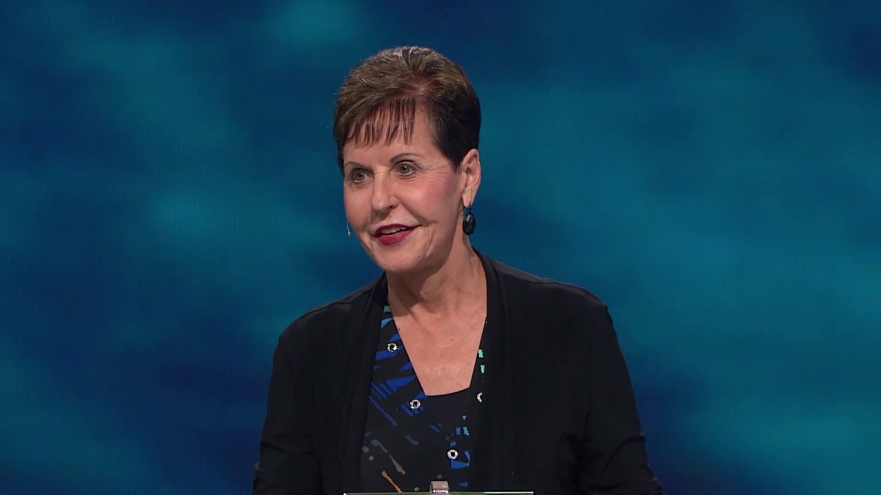 Maneiras De Desperdiçar Nosso Tempo -1 | Joyce Meyer