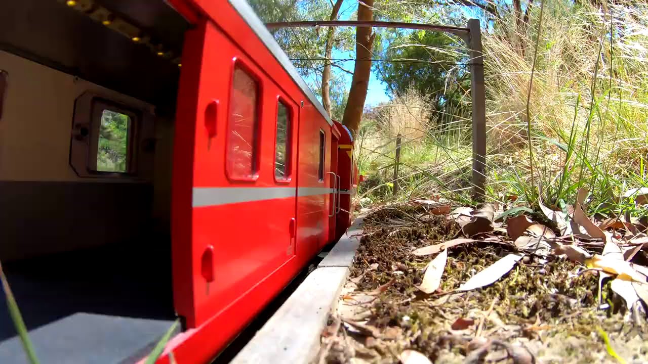 Passenger view - Depot to West Grasslands