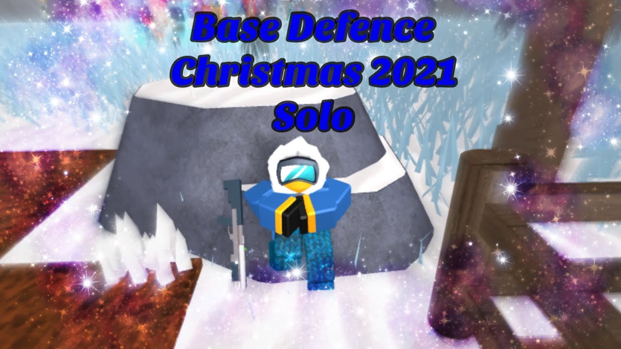 Base Defence Christmas 2021 Solo win