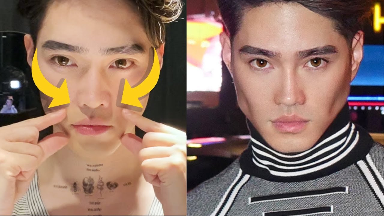 How To Get a SLIM & CHISELED Face | 8 Facial Exercises