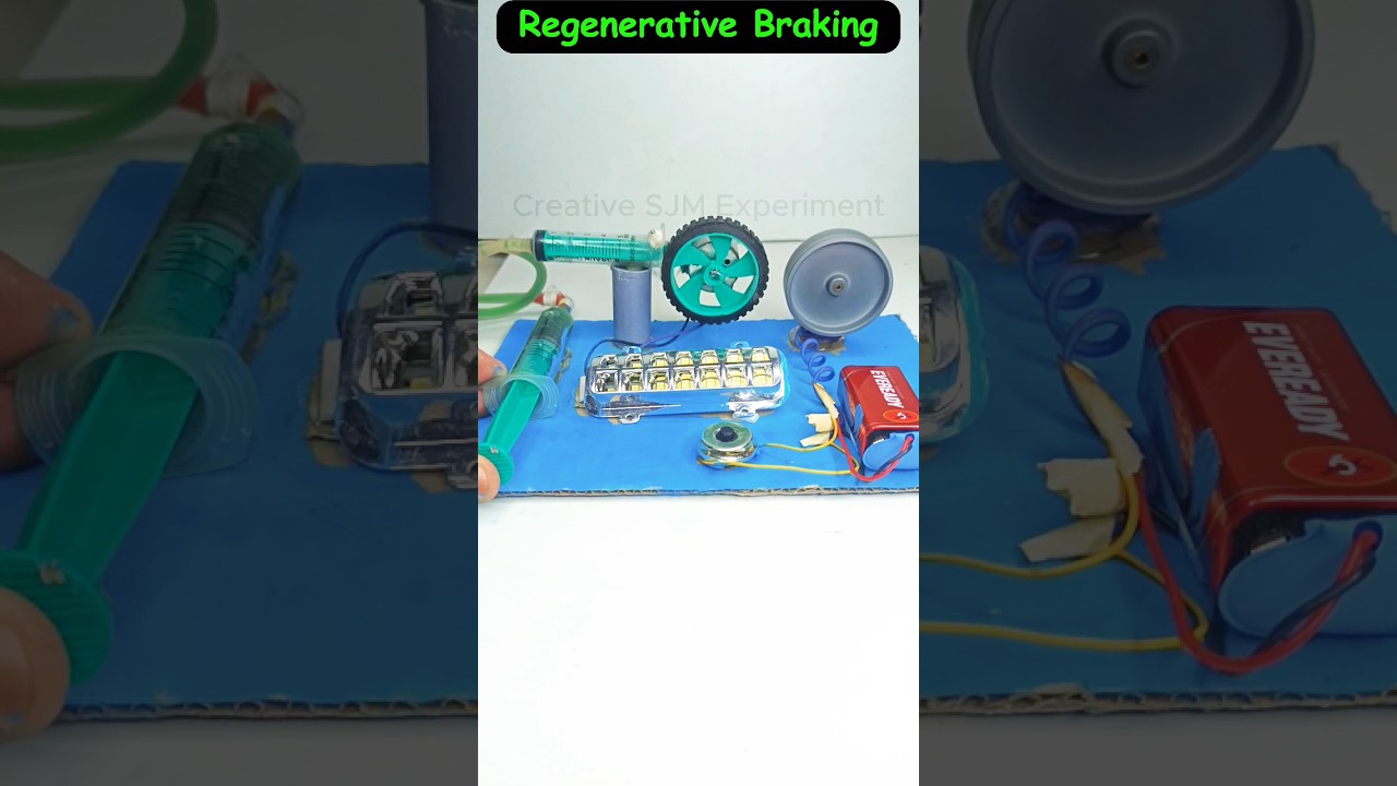 Regenerative Braking • Hydraulic • Dc Motor | 