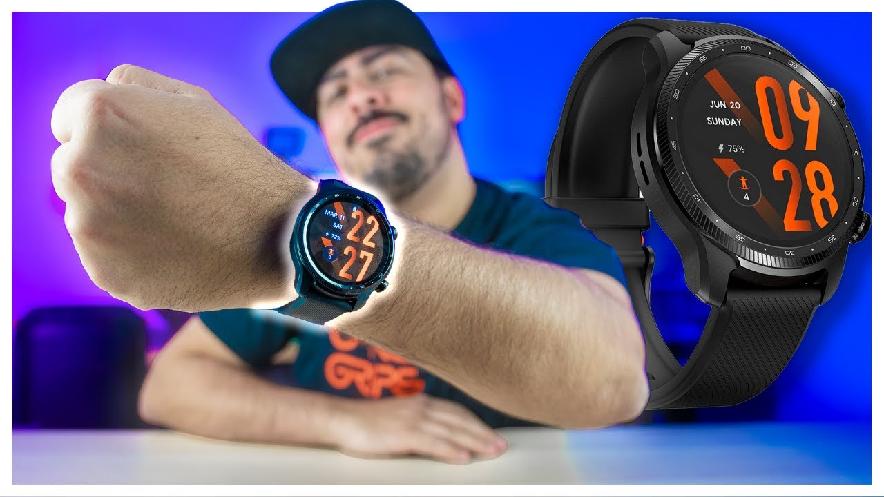 SmartWatch Android em 2023: TicWatch Pro 3 Ultra GPS (Mobvoi Unboxing e Review - Portugues)