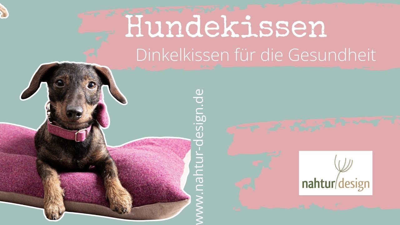 Natürlich wohlfühlen – das besondere Hundekissen