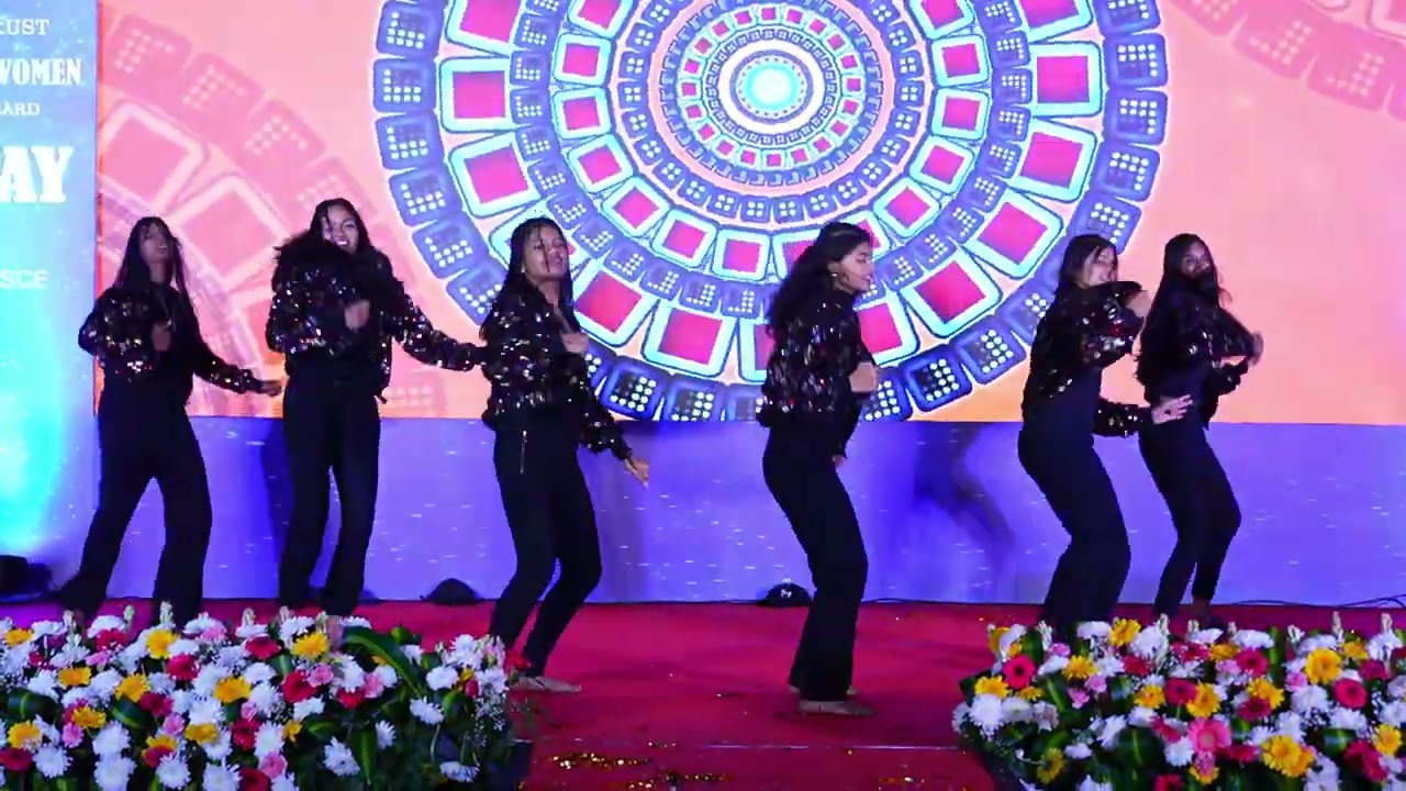 Witness the passion and talent of our students in this dazzling western dance act!