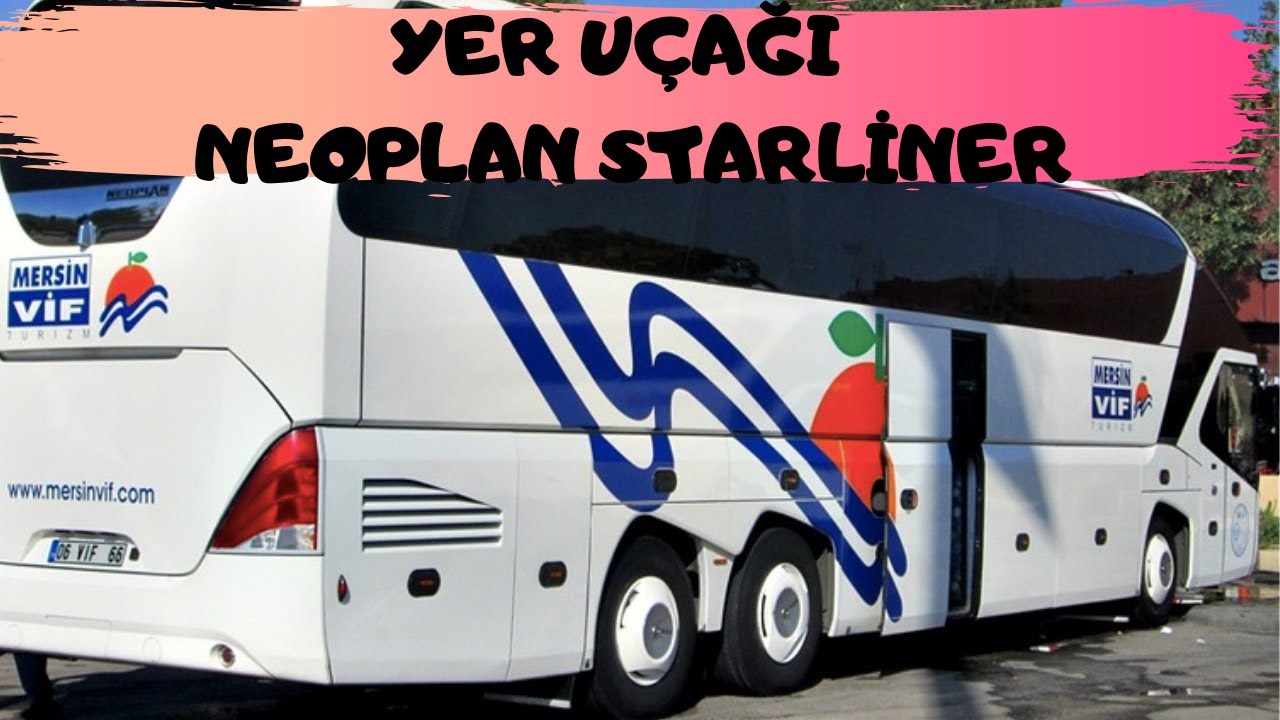 YERDE GİDEN UÇAK | NEOPLAN STARLİNER | OTOBÜS VİDEOSU
