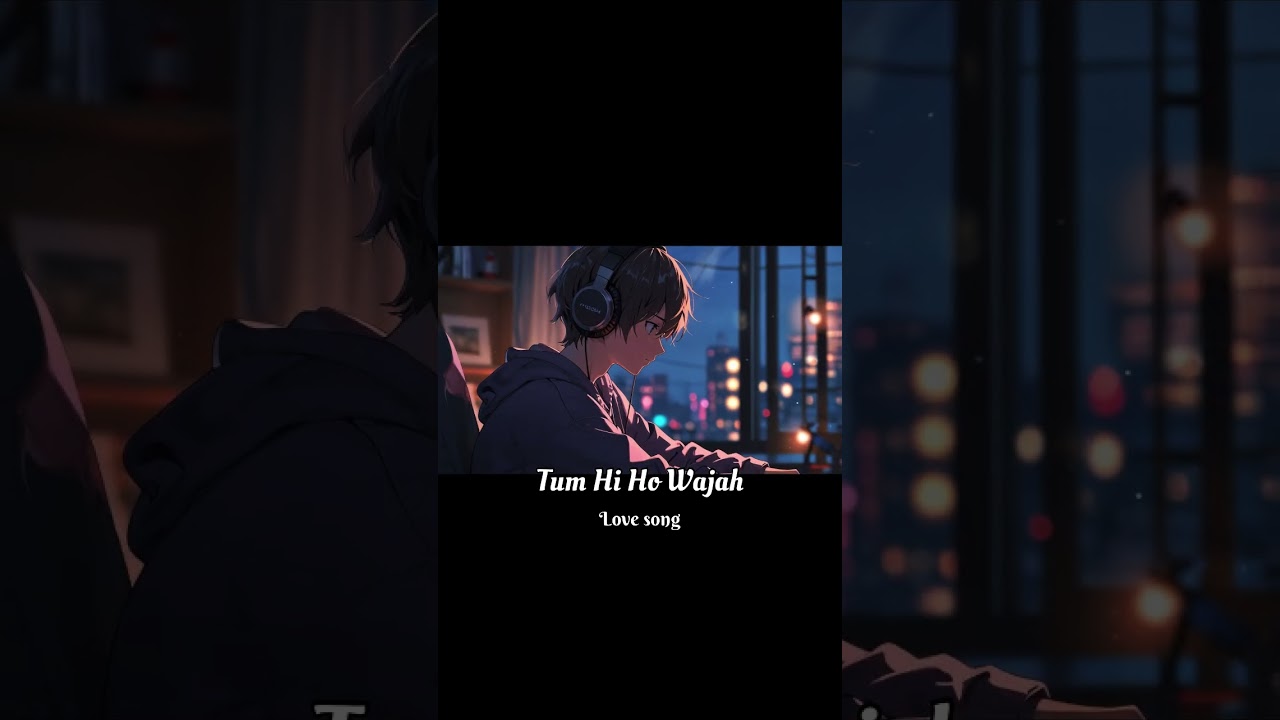 Tum Hi Ho Wajah.          #song #romantic #tseries #love #music #lovesong