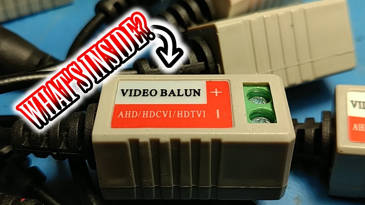 TWB #84 | A Look Inside A Cheap Video Balun