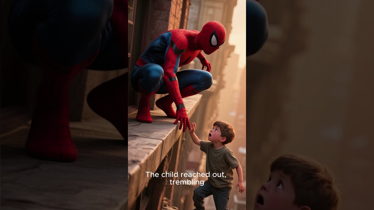 Spiderman Saves Timmy | Superhero Rescue Shorts 🕷️✨